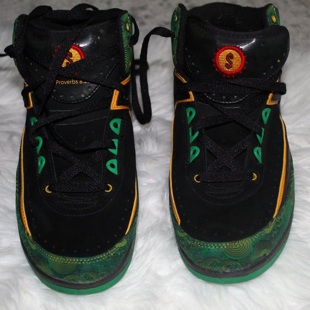Nike Air Jordan2 Retro High Db Doernbecher